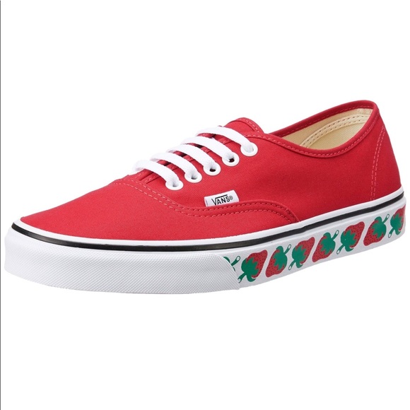 vans authentic strawberry